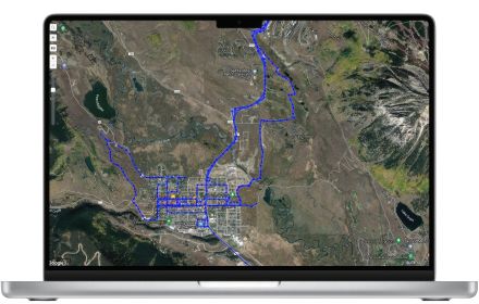 Detailed & Realtime GPS Tracking Dog Collar Water Resilient Gadget Rechargeable Size:XXL