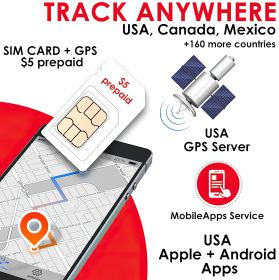 GPS SIM Card for Pet GPS Tracker Dog Cat Realtime Collar Security Finder
