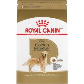 Golden Retriever Adult Dry Dog Food, 30 lb bag
