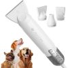 Jellyfish Professional Grooming Brush Nozzle of Handhold Portable Dog Hair Dryer for Frizzy