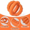 Natural Rubber Dog Chew Toys for Teeth Cleaning Toy