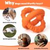 Natural Rubber Dog Chew Toys for Teeth Cleaning Toy