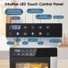 Food Dehydrator Machine 25QT, 8 Trays Stainless Steel Dehydrator Machine, Large Capacity Dehydrators for Food and Jerky, Herbs, Yogurt, Veggies, Dog T
