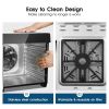 Food Dehydrator Machine 25QT, 8 Trays Stainless Steel Dehydrator Machine, Large Capacity Dehydrators for Food and Jerky, Herbs, Yogurt, Veggies, Dog T