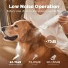 Jellyfish Professional Grooming Brush Nozzle of Handhold Portable Dog Hair Dryer for Frizzy