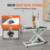 VEVOR 50" Electric Pet Grooming Table, Heavy Duty Dog Grooming Arm for Large Dogs, Height Adjustable Dog Grooming Station, Anti Slip Tabletop/Dog Groo