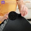 Deluxe Washable XXL Dog Bed Dog Crate Mat 48 inch Comfy Fluffy Kennel Pad Anti-Slip for Dogs Up to 110 lbs, 48" x 30", Grey
