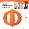 Natural Rubber Dog Chew Toys for Teeth Cleaning Toy