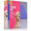 Dog Cooling Mat 27' x 43' Pad for Kennels, Crates and Beds, Non-Toxic, Durable Solid Self Cooling Gel Material. No Refrigeration