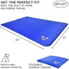 Dog Cooling Mat 27' x 43' Pad for Kennels, Crates and Beds, Non-Toxic, Durable Solid Self Cooling Gel Material. No Refrigeration