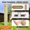 VEVOR Hardware Cloth, 48'' x 50' Galvanized Wire Mesh Roll, 16 Gauge Chicken Wire Fence Roll, Vinyl Coating Metal Wire Mesh for Chicken Coop Barrier,