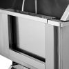 VEVOR 34" Pet Dog Bathing Station w/Ramp, Professional Stainless Steel Dog Grooming Tub w/ Storage Drawer, Faucet,Rich Accessory, Dog Bathtub for Larg