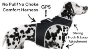 Consistent Realtime Mini Cat Dog GPS Tracking Collar Waterproof Device Size:XXL