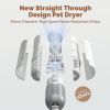 Jellyfish Professional Grooming Brush Nozzle of Handhold Portable Dog Hair Dryer for Frizzy
