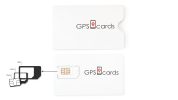 Prepaid GPS Cards for LMTXXS GPS Dogs Collar Tracker / Hybrid Map / Geofences