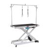 VEVOR 50" Electric Pet Grooming Table, Heavy Duty Dog Grooming Arm for Large Dogs, Height Adjustable Dog Grooming Station, Anti Slip Tabletop/Dog Groo
