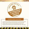 Natural Grain Free Dry Kibble, Wholesome and Healthy Dog Food, Chicken and Turkey Recipe - 25 LB Bag