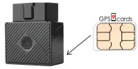 GPS card SIM for BARTUN LTE GPS Dog Tracker RealTime Collar Device APP Control