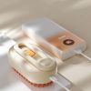 Steam brush for cats and dogs